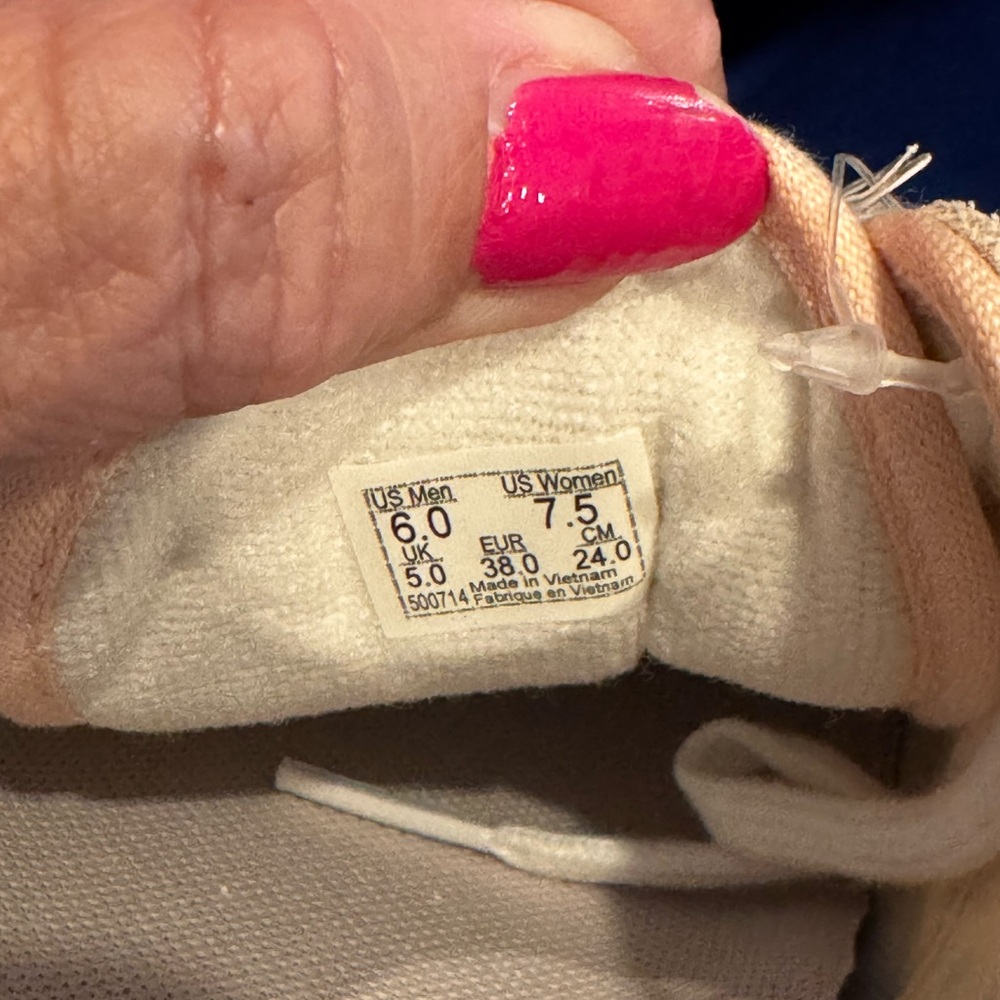 Van's Style 36 Decon Sf Sneakers Women's Size 7.5 Leila Hurst Tiny Animal NIB - Picture 12 of 12